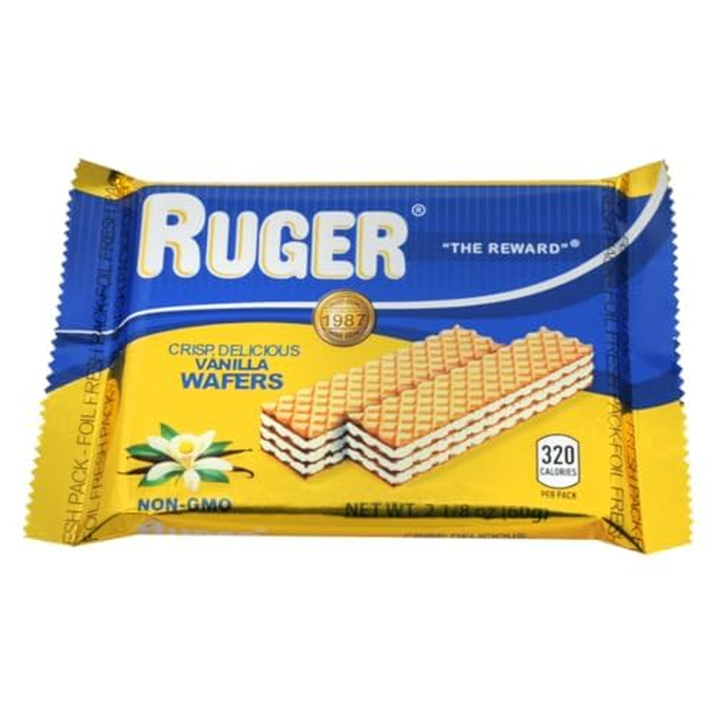 Wafers Austrian Wafers, Vanilla, 2.125 Ounce (Pack of 12)