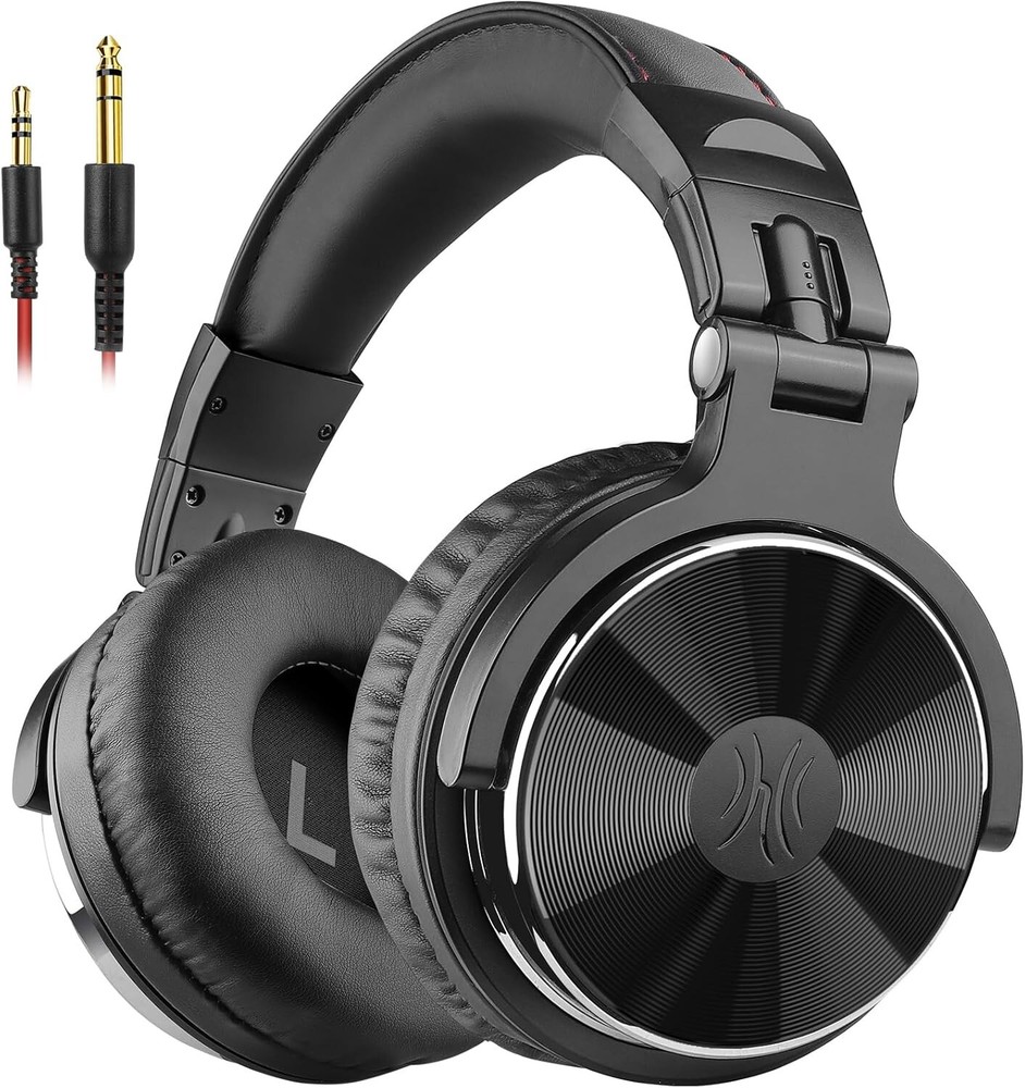 OneOdio Wired Over Ear Headphones Hi-Res Studio Monitor & Mixing DJ Stereo
