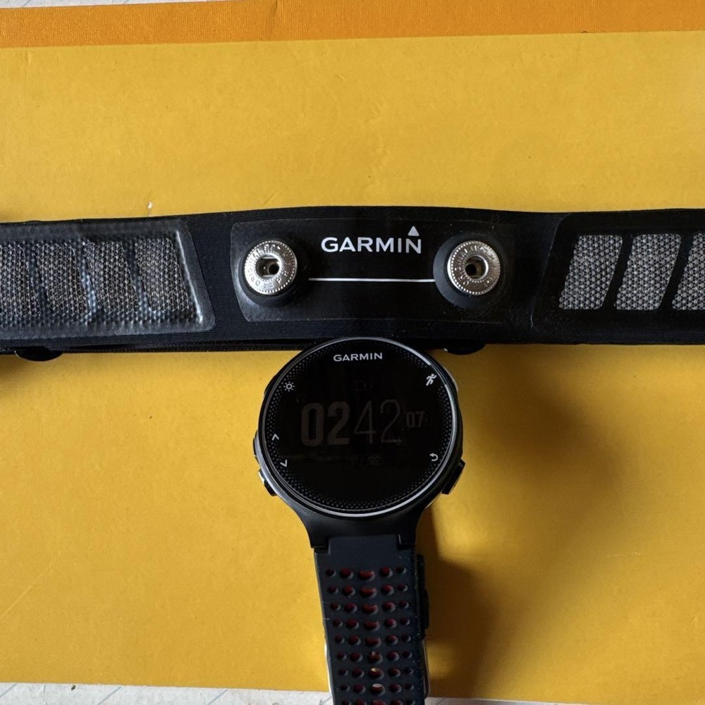 Garmin Forerunner 230J GPS Running Watch with Accessories