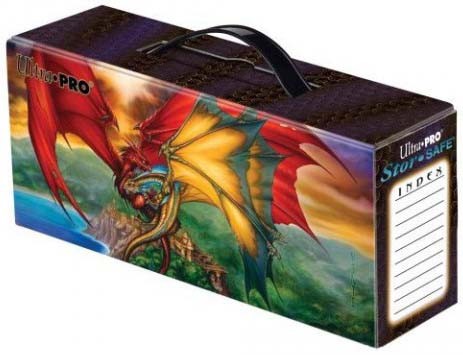 Go for the Throat Monte Moore Card Storage Box Ultra Pro GAMING SUPPLY BRAND NEW