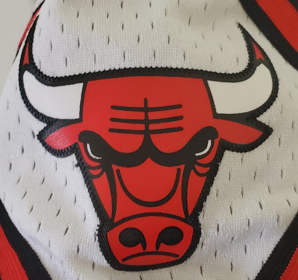 Mitchell & Ness Chicago Bulls Shorts Mens Small S NBA Alternate Swingman 1997-98