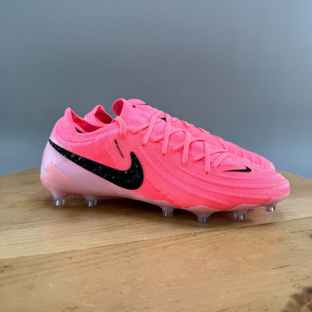 Mens 6 / Womens 7.5 - Nike Phantom GX 2 Elite AG Pro Soccer Cleat Pink Bosnia