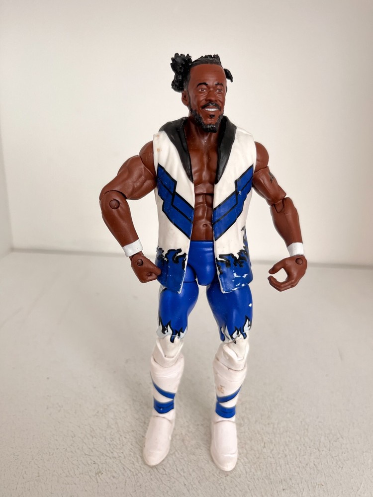 WWE KOFI KINGSTON MATTEL ELITE COLLECTION SERIES 43 WRESTLING ACTION FIGURE