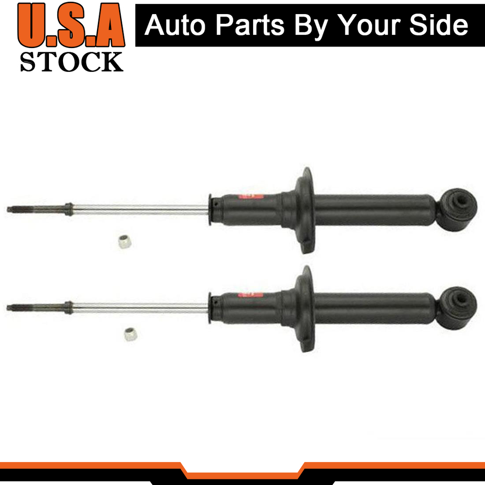 FWD ONLY! 2 KYB Left+Right Rear Shocks Struts for Dodge for Eagle for Plymouth