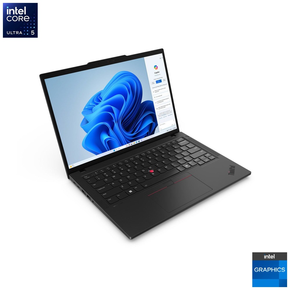 Lenovo ThinkPad T14 Gen 5 Laptop: Intel Ultra 5 135U 32GB RAM 512GB SSD Warranty