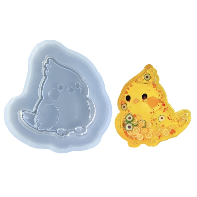 Resin Epoxy Shaker Molds for DIY Craft Projects
