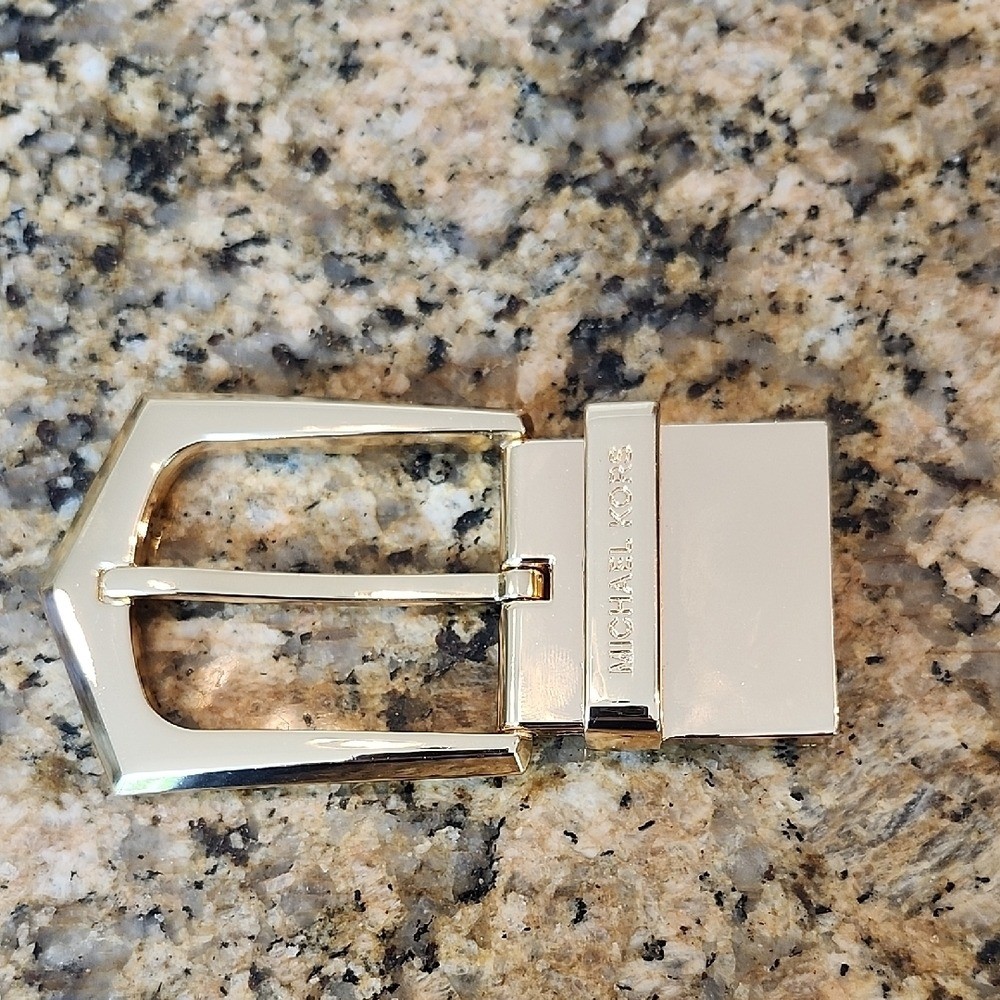 Michael Kors Gold Belt Buckle