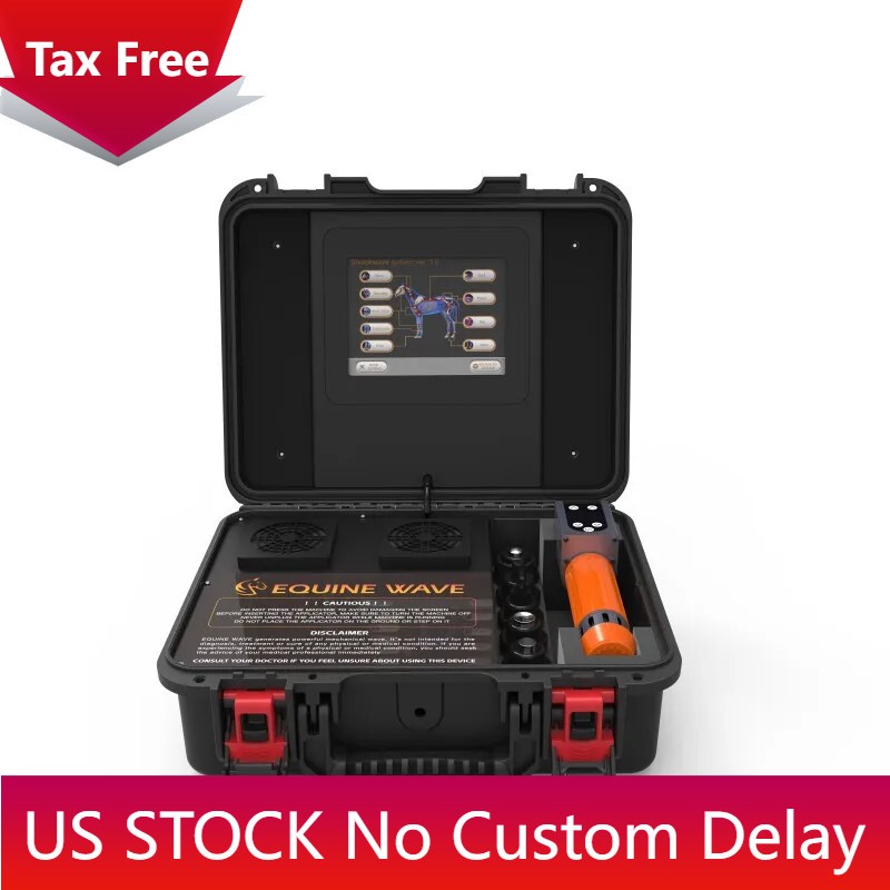 Eswt Shockwave Therapy Machine Equine Shockwave Vet Physical Therapy Equipment