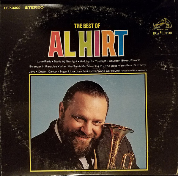 Al Hirt - Best Of - Used Vinyl Record - T16280A