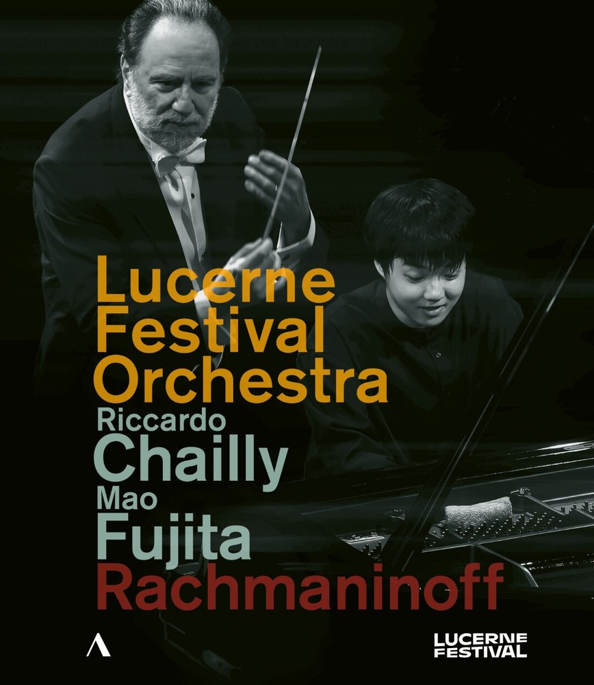 Lucerne Festival Orchestra: Rachmaninoff (Chailly) (Blu-ray)