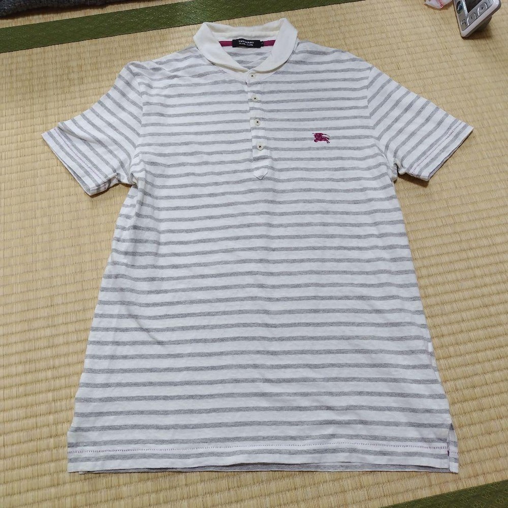 Burberry Black Label polo shirt size 3 F/S from Japan