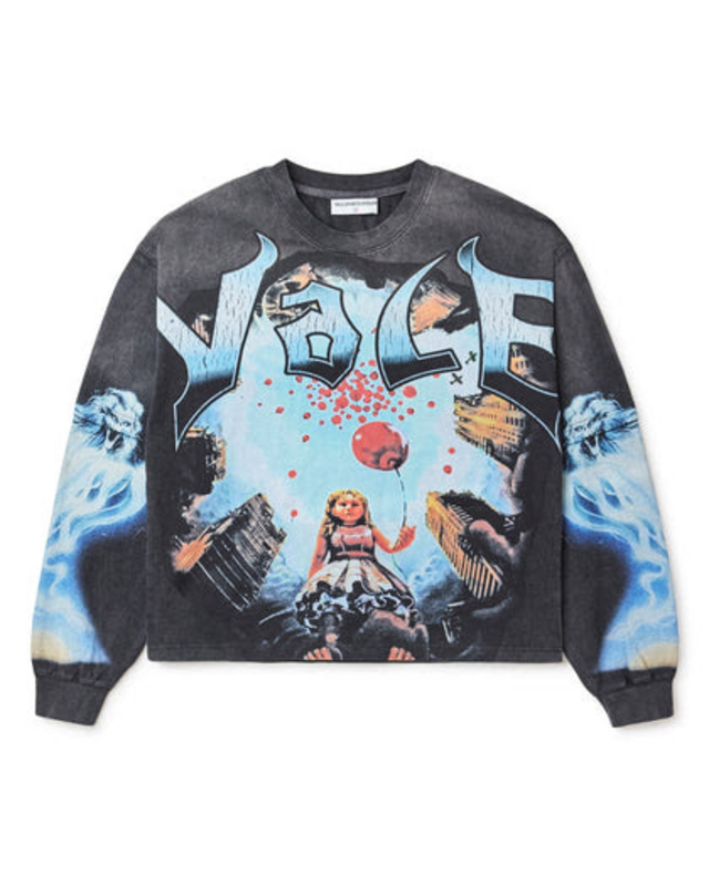 Size L Vale Red Balloon Longsleeve – Essential Wardrobe Addition C7CQVJOTJ