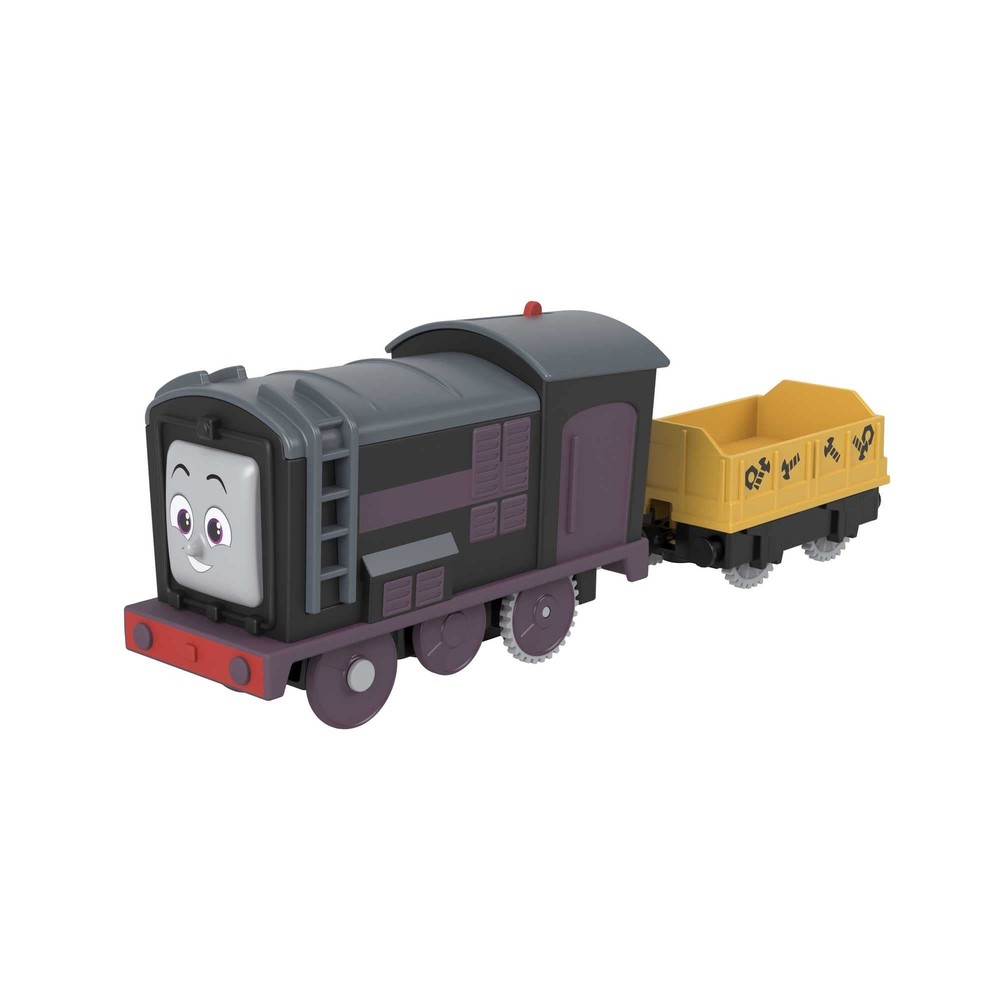 Thomas & Friends Motorized Toy Train Diesel Battery-Powered Engine with Cargo...