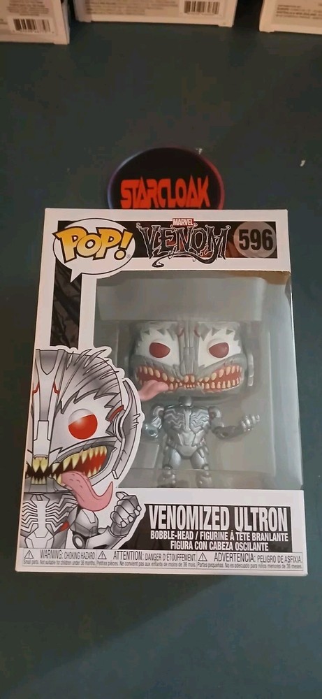 Funko Pop! Vinyl: Marvel - Venomized Ultron #596