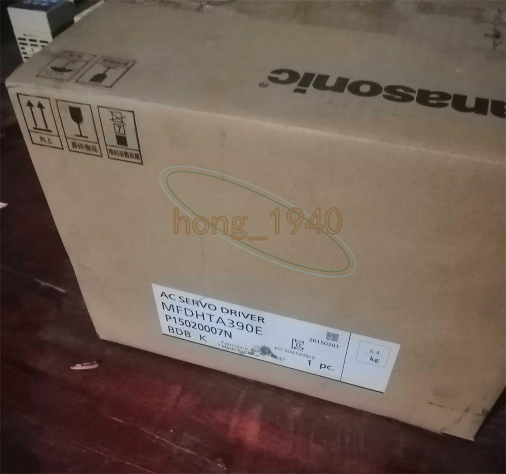 ONE NEW PANASONIC Servo Drive MFDHTA390E