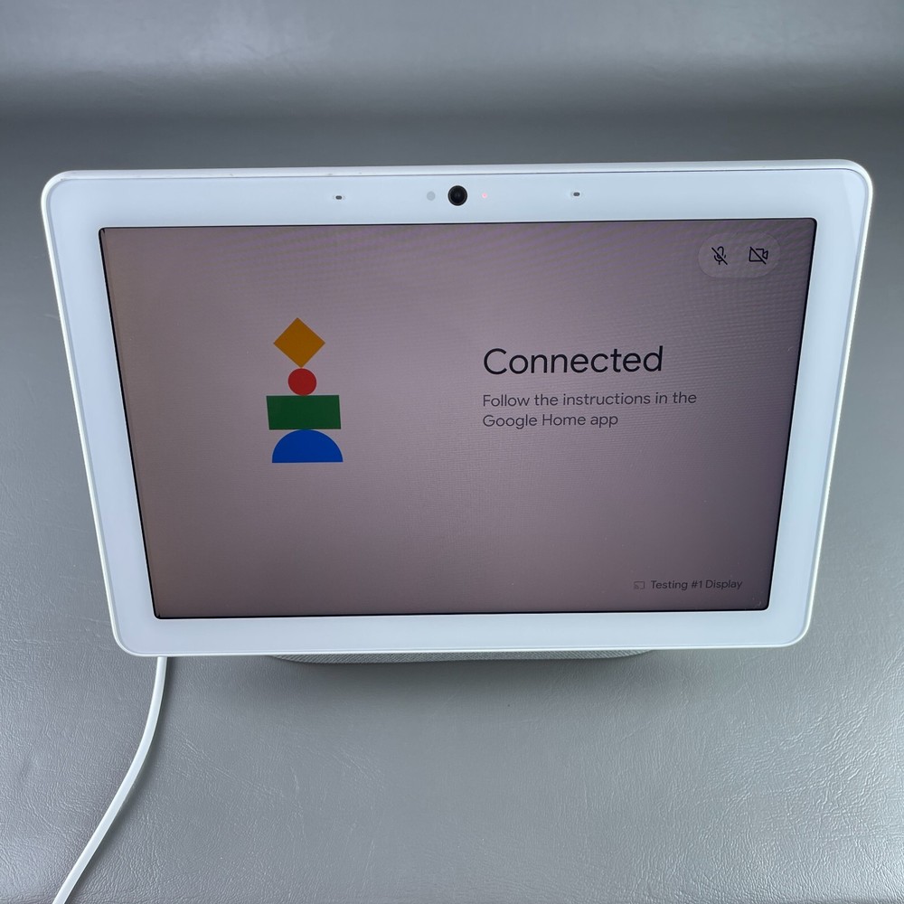 Google Nest Hub Max Model: H2A 10