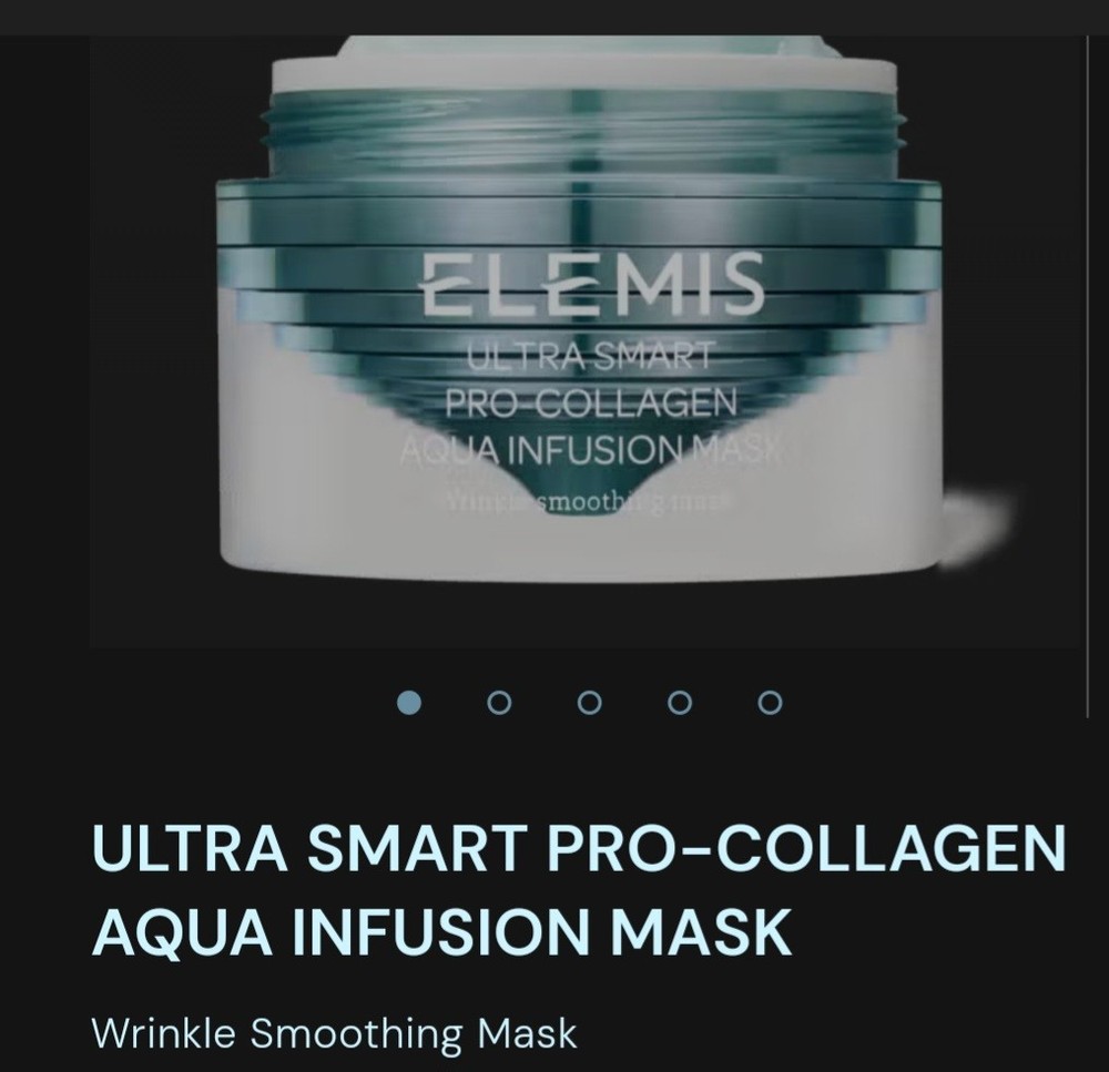 Elemis Pro-Collagen Hydrating Aqua Infusion Mask 10mL