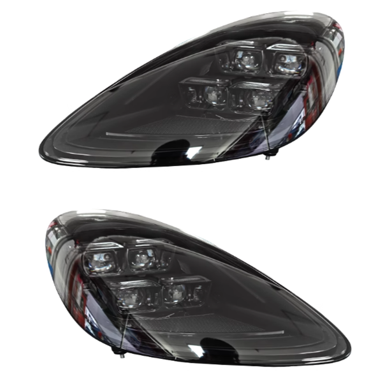 Dynamic DRL LED Headlamp Assembly for Porsche Boxster Cayman 981 2014-2016 Models