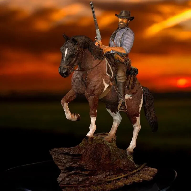 Arthur Morgan 3D Printed Figure | Arthur Morgan Statue | Red Dead Redemption