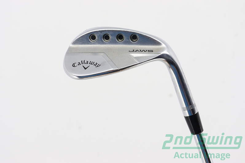 Callaway Jaws Full Toe Raw Face Chrome 56° Steel Wedge Right Handed 35in