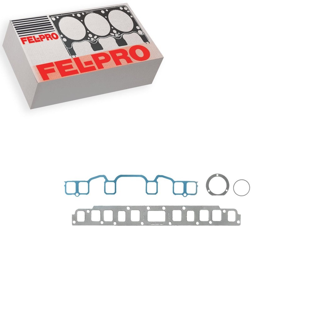 Fel-Pro Intake and Exhaust Manifolds Combination Gasket For 87-90 Jeep Wrangler
