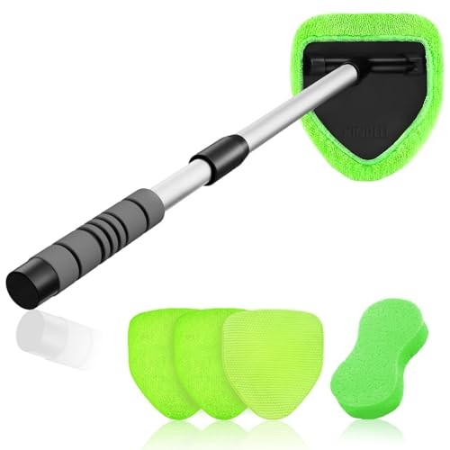 XINDELL 24-inch Car Windshield Cleaner and Interior Brush Kit