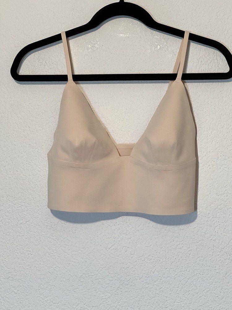 Intimately Free People Bra Large Bralette Pink Convertible Straps