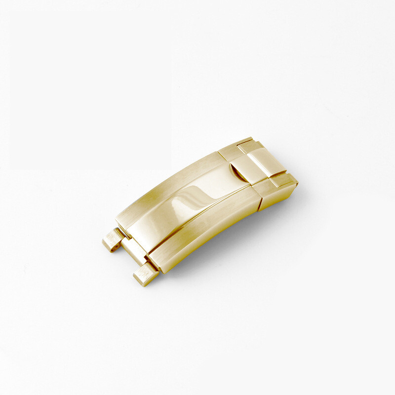 High-Quality 316L Glide-Lock Buckle for Rolex Submariner GMT Daytona