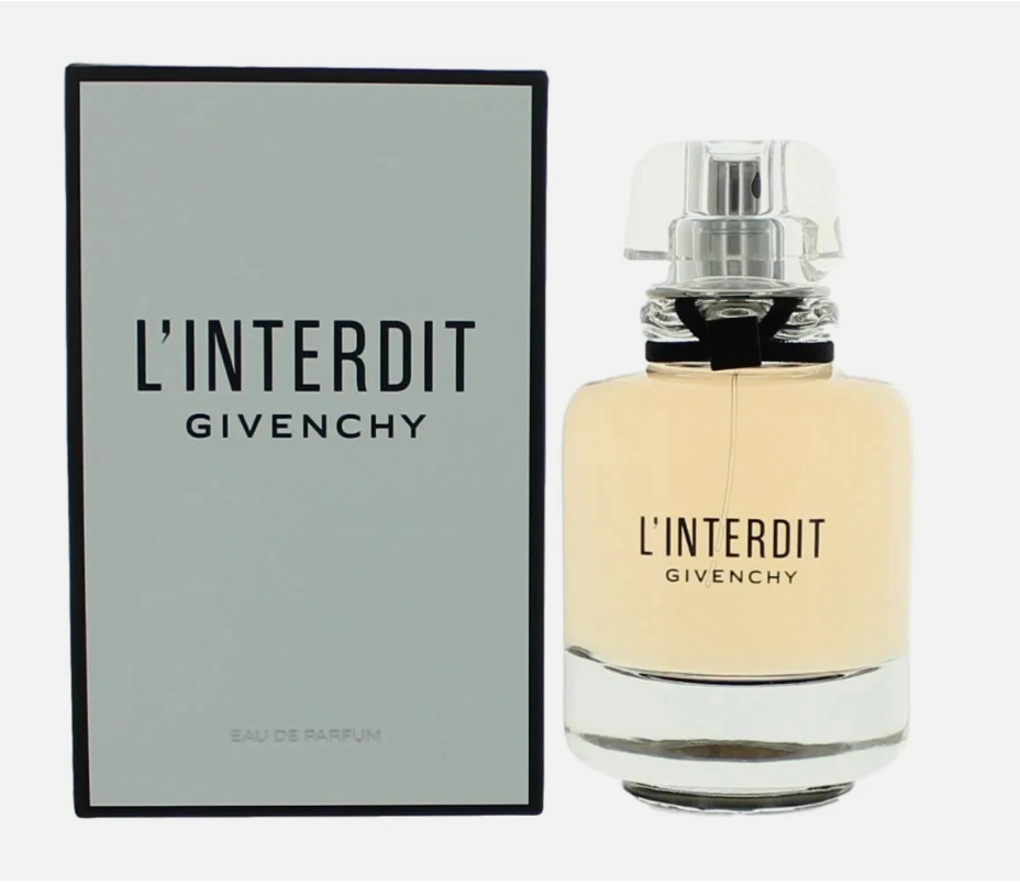 L'interdit Perfume by Givenchy Eau de Parfum Spray 2.7 oz New in Box Sealed