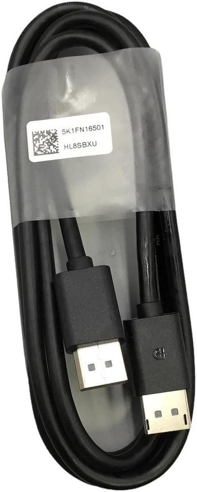 Dell HG79R 6ft DisplayPort to DisplayPort Male Video Cable