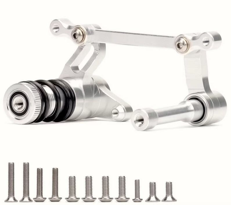 Steering Servo Assembly for HPI SAVAGE Flux HP 2350 XL X 4.6 5.9 RC upgrade Part