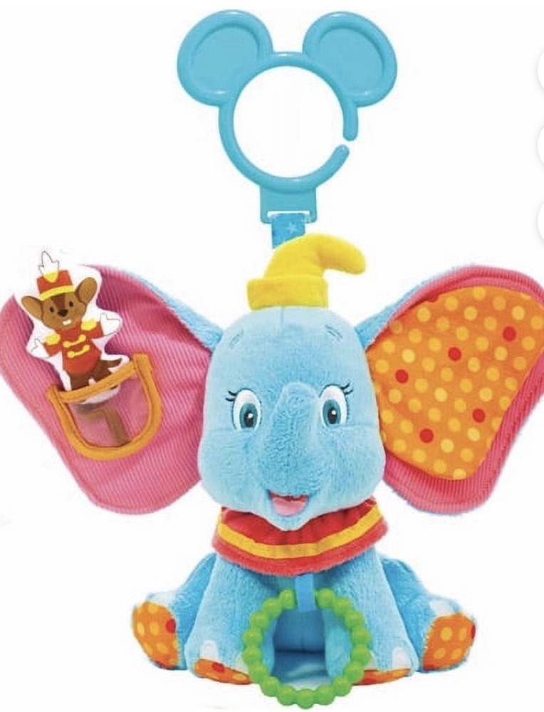 Baby Disney 2010 Dumbo. Baby Elephant Plush Toy.