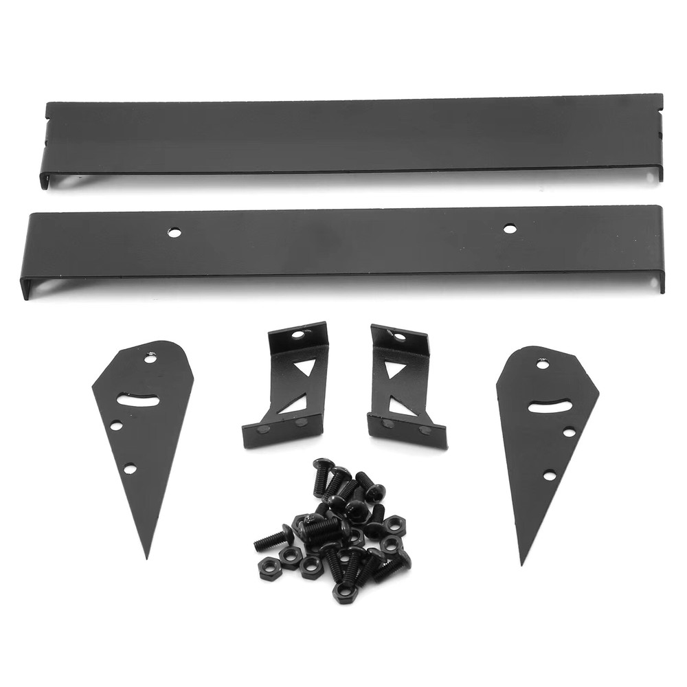 Aluminum Alloy Rally Tail Wing for Tamiya TT02 TT01 XV01 1/10 RC Drift Car