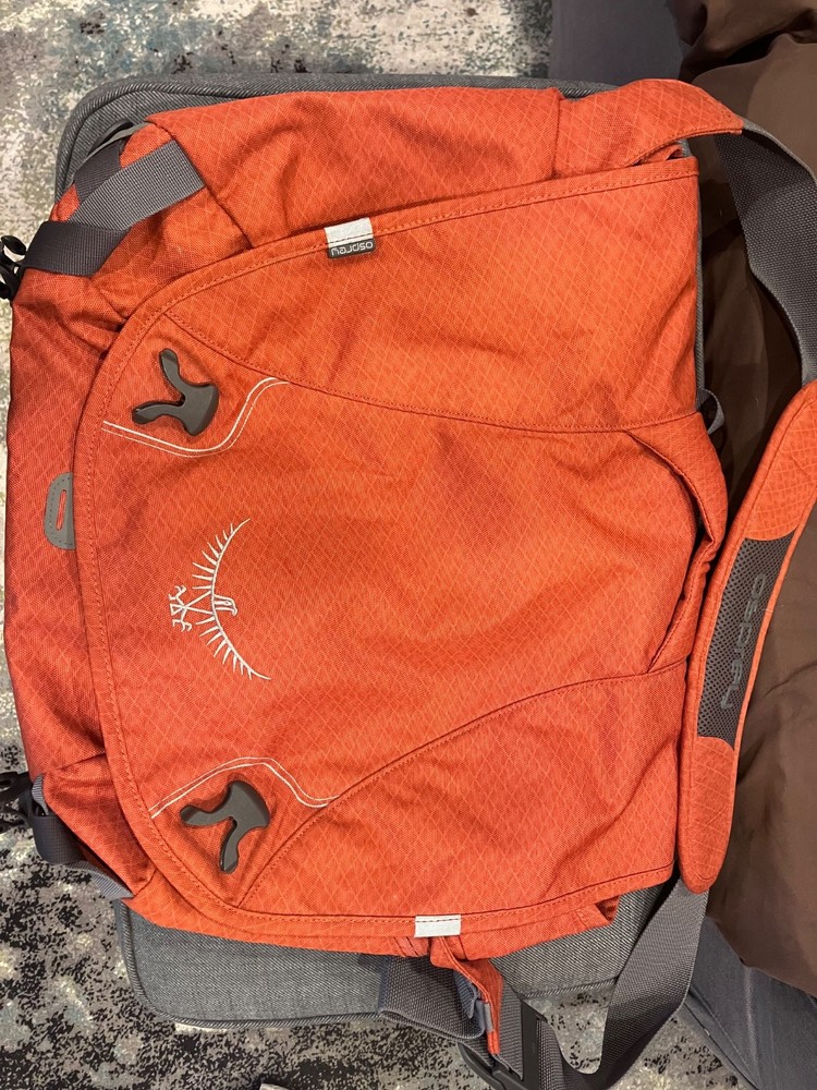 Osprey Orange Crossbody Bag for Everyday Adventures