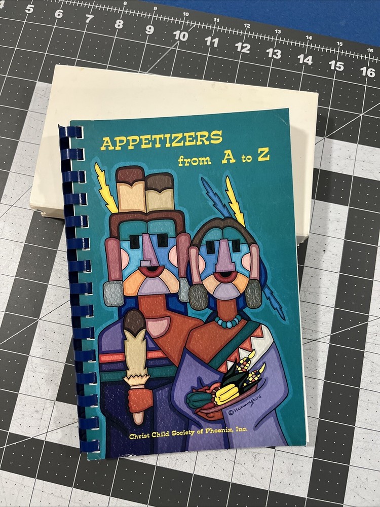 VTG 1995 Christ Child of Phoenix Arizona Local Recipe Cookbook Collection