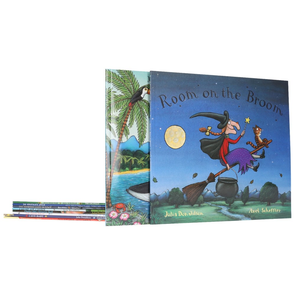 Julia Donaldson Story Collection 10 Picture Books - Age 5-7 - Paperback