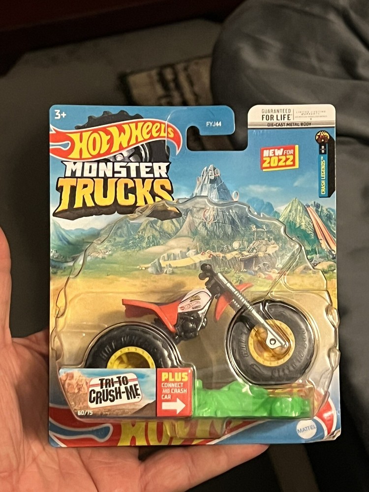 2022 HOT WHEELS MONSTER TRUCKS 