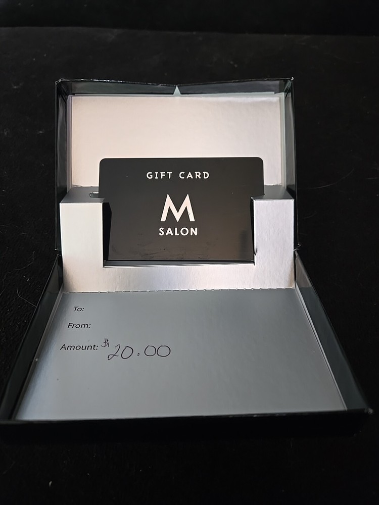$20 M Salon Baltimore MD Gift Card-image