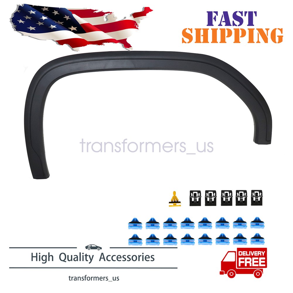 FITS GMC SIERRA 1500 2019 2020 2021 2022 23 RIGHT SIDE REAR FENDER FLARE MOLDING
