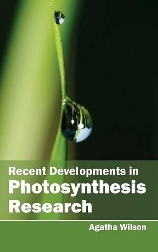 Recent Developments in Photosynthesis Research (Hardback)