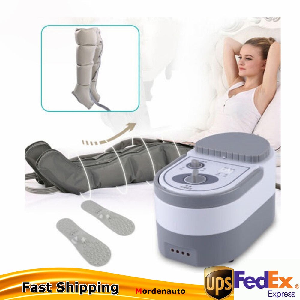 Treat Lymphedema Air Pump Leg Massage Leg Massager Leg Compression Machine