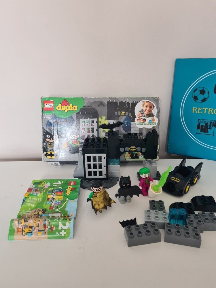 Lego Duplo Batcave 10919. Batman. Joker. Figures Not Complete