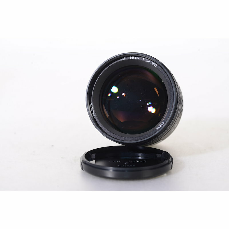 Minolta AF 85mm f1.4 G Portrait Lens for Sony & Minolta DSLR