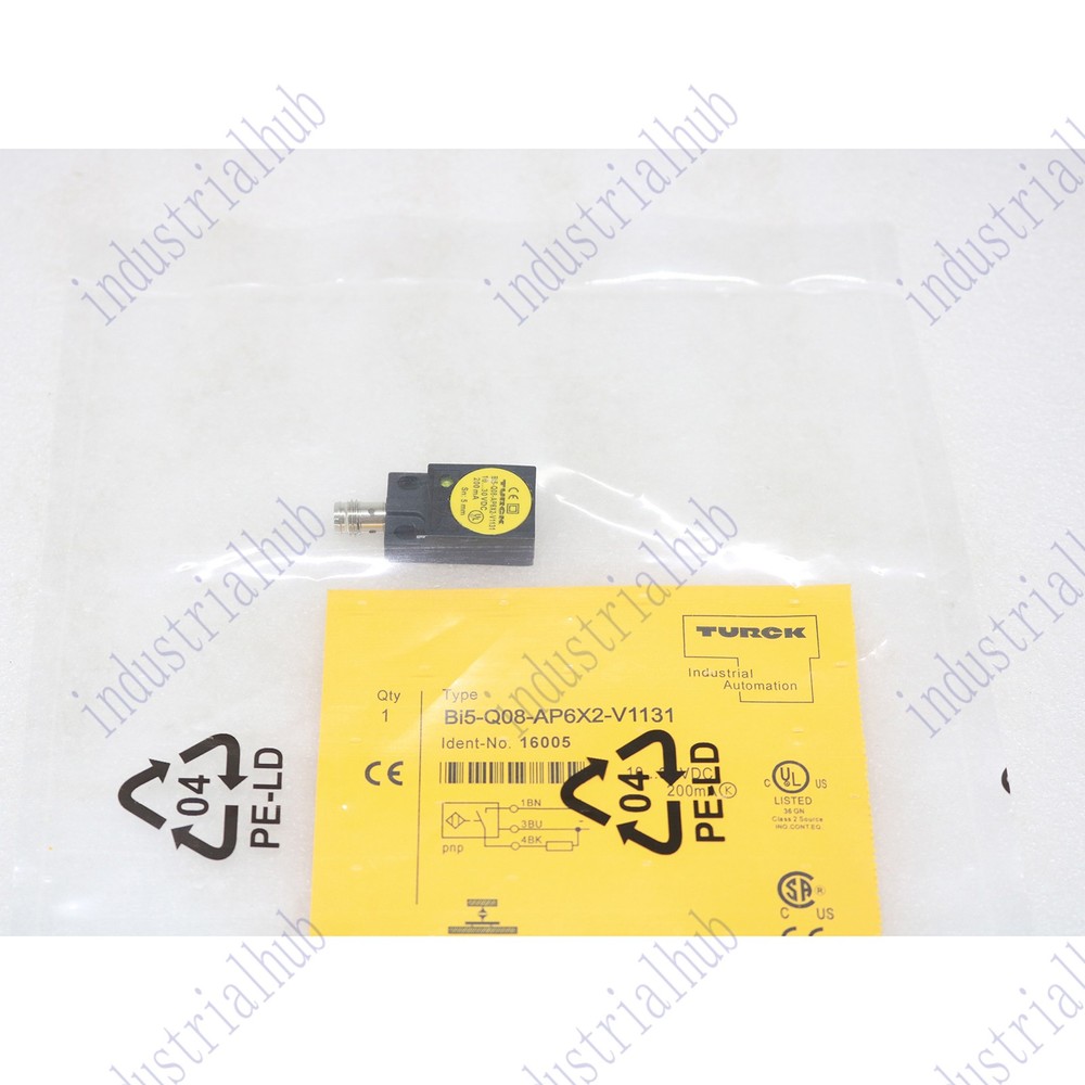 1pc New TURCK BI5-Q08-AP6X2-V1131 Proximity switch Quality assurance