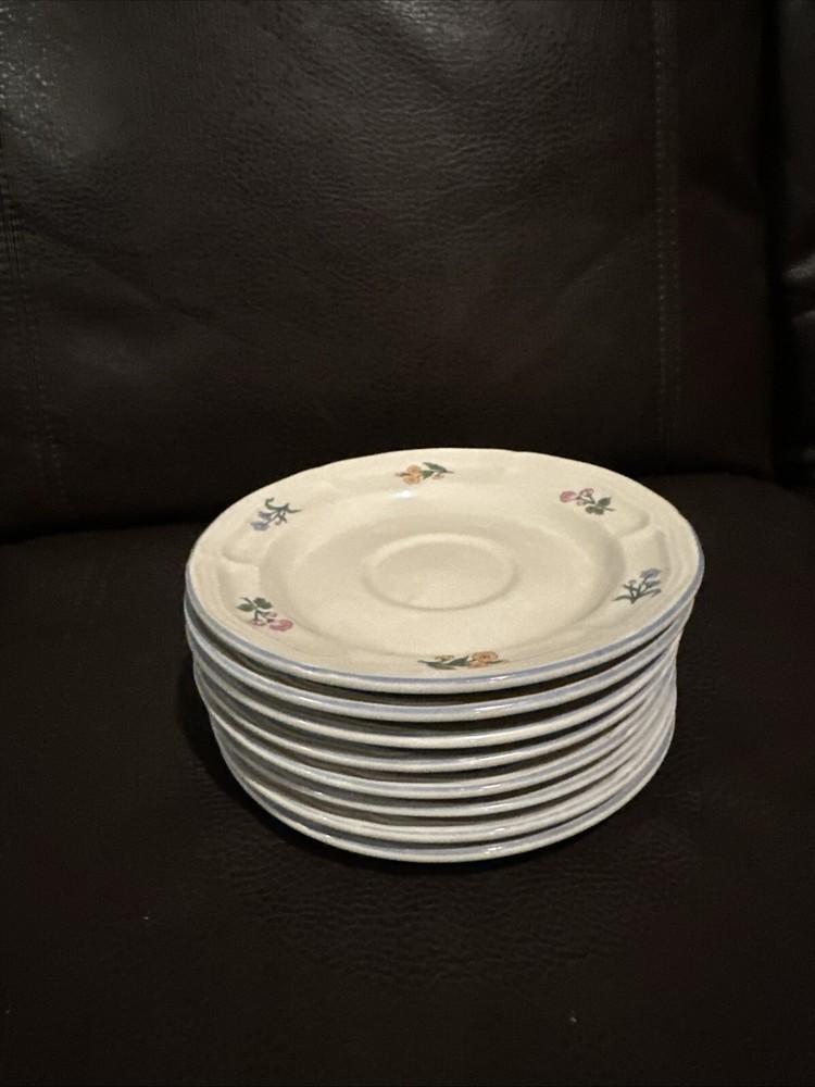 Lafayette by Gibson Tulip Floral 6-5/8