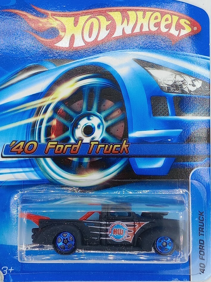 Hot Wheels '40 Ford Truck #142 J8003 #H9