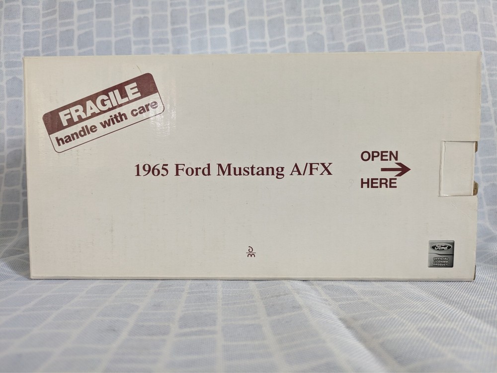 1965 Ford Mustang A/FX Danbury Mint 1:24 Scale Die-Cast Model Car