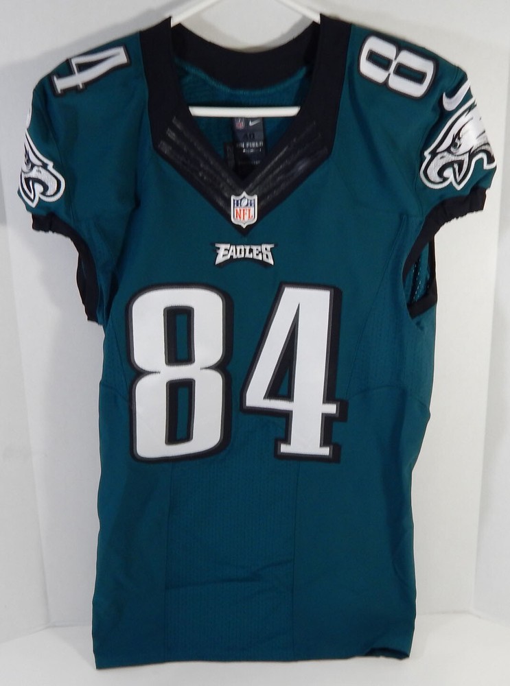 2015 Philadelphia Eagles Will Murphy #84 Game Issued Green Jersey 40 604