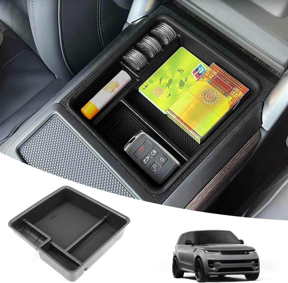 Center Console Organizer Compatible with Range Rover for No Refrigerator Version