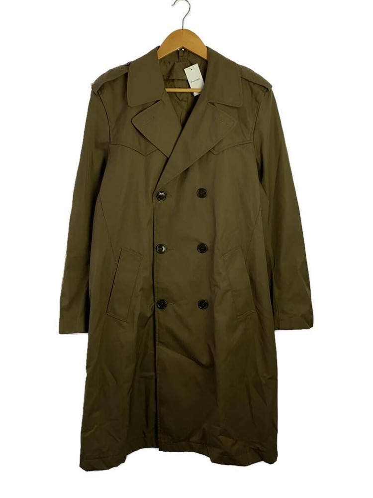Trench Coat/48/Cotton/Khk 2733